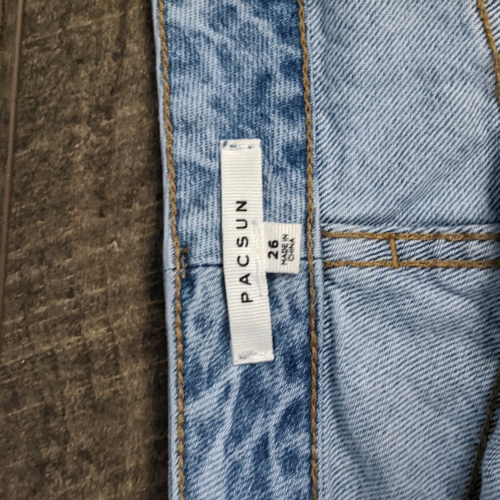 Pacsun jean skirt size 26 - Picture 3 of 4